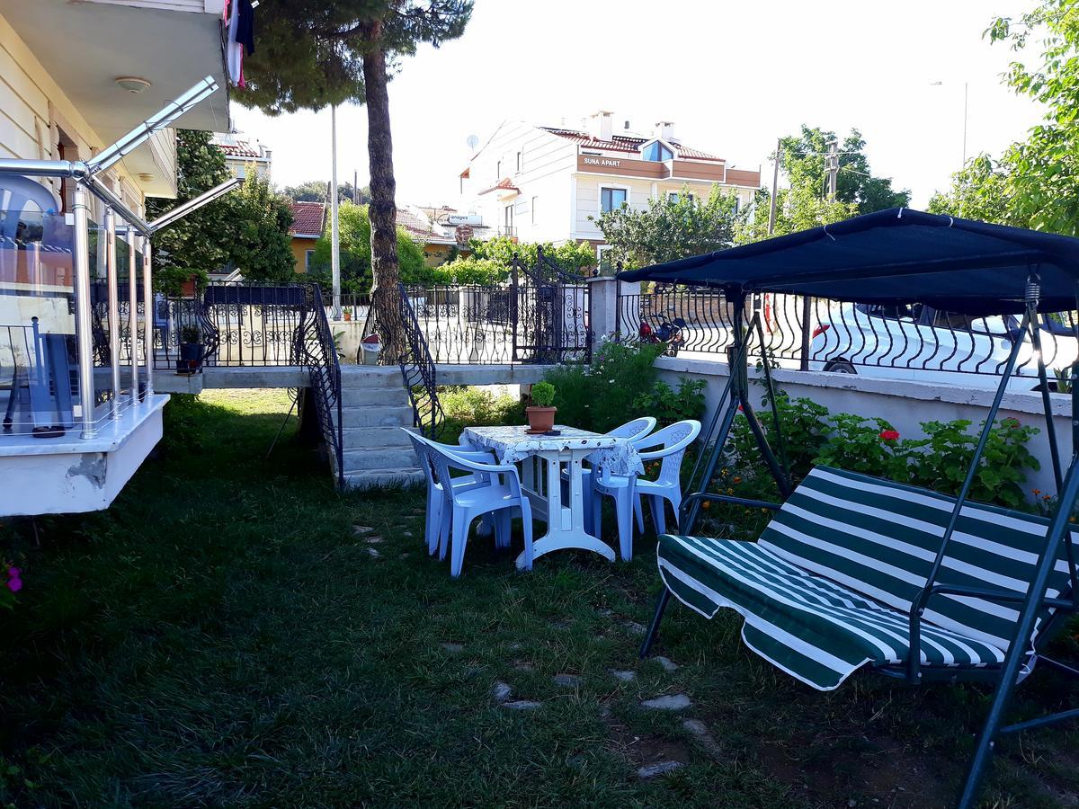 Cerit Pansiyon Gokceada Exterior foto